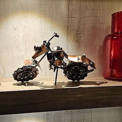 Metal bike