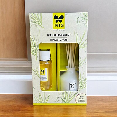 Iris Reed Diffuser Set 60ml