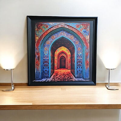 Mystic Arches Wall Art